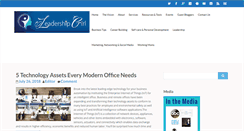Desktop Screenshot of leadershipgirl.com